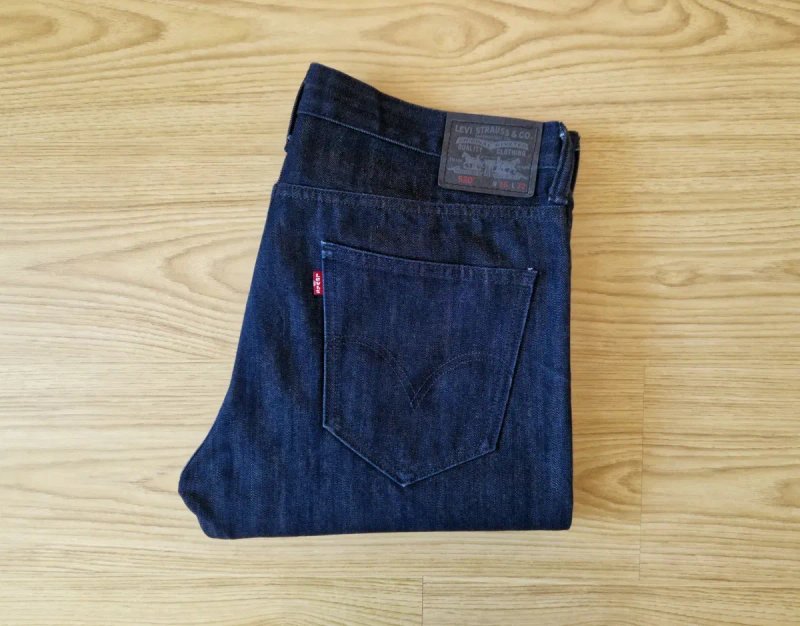 Джинси чоловічі Levi's 520 W36 L32 (Levis/Левайс) Original — фото 3