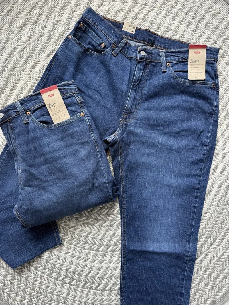 Джинси чоловічі Levis 541 Taper Fit роз. W 32, 33, 34, 36, 38 L 30, 32 | ОРИГНАЛ США — фото 2