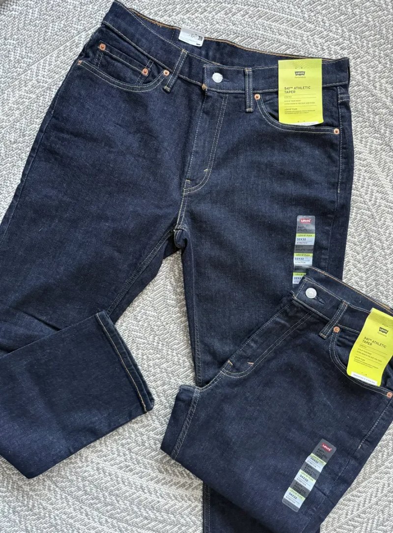 Джинси чоловічі Levis 541 Taper Fit роз. W 32, 33, 34, 36, 38 L 30, 32 | ОРИГНАЛ США — фото 4