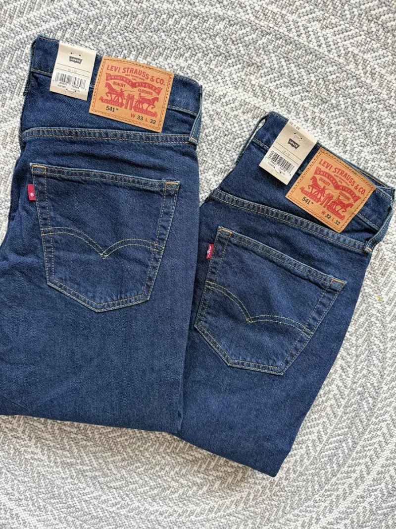 Джинси чоловічі Levis 541 Taper Fit роз. W 32, 33, 34, 36, 38 L 30, 32 | ОРИГНАЛ США — фото 5