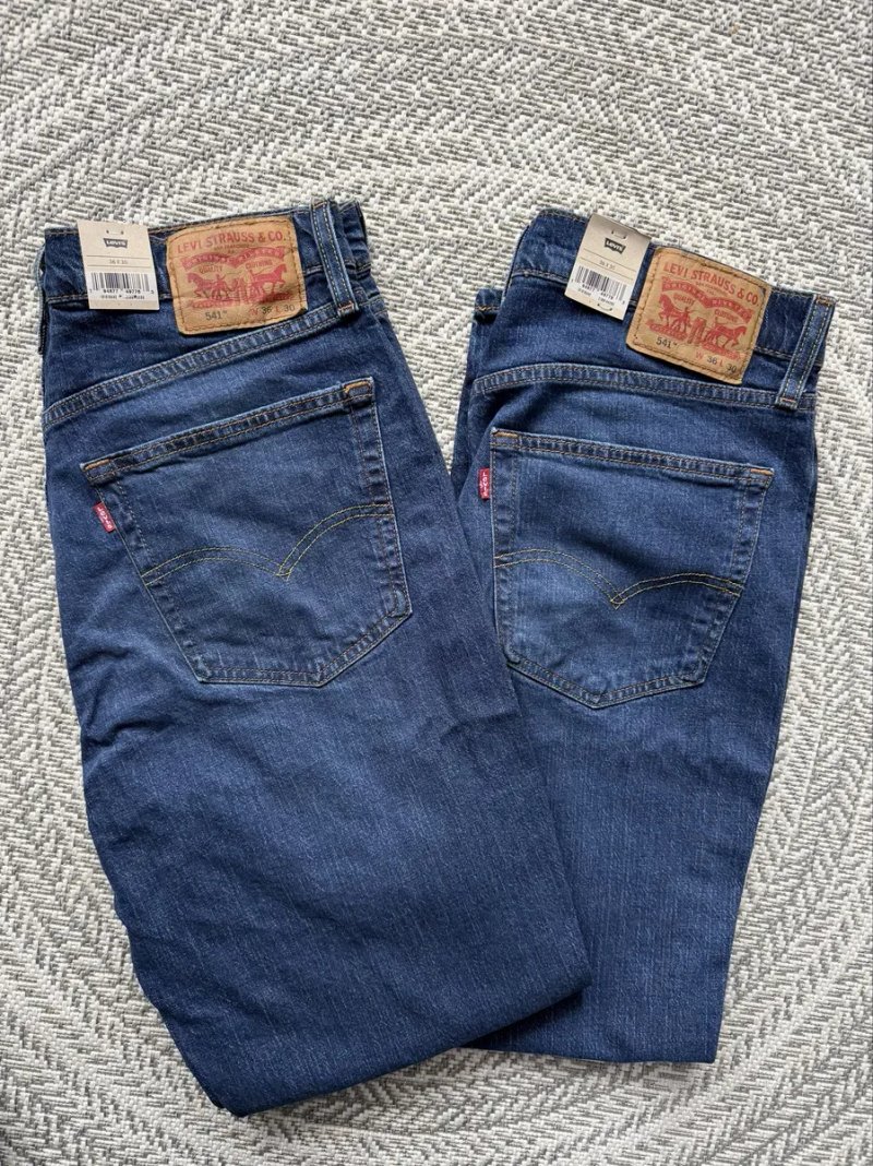 Джинси чоловічі Levis 541 Taper Fit роз. W 32, 33, 34, 36, 38 L 30, 32 | ОРИГНАЛ США — фото 6