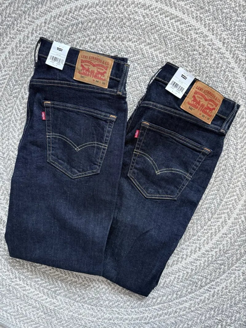 Джинси чоловічі Levis 541 Taper Fit роз. W 32, 33, 34, 36, 38 L 30, 32 | ОРИГНАЛ США — фото 8