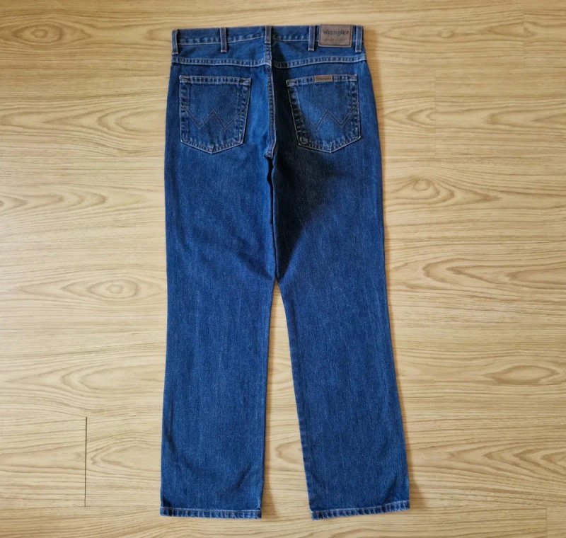 Джинси чоловічі Wrangler W34 L32 REGULAR FIT Original — фото 2