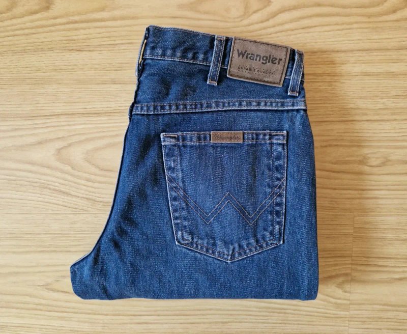 Джинси чоловічі Wrangler W34 L32 REGULAR FIT Original — фото 3