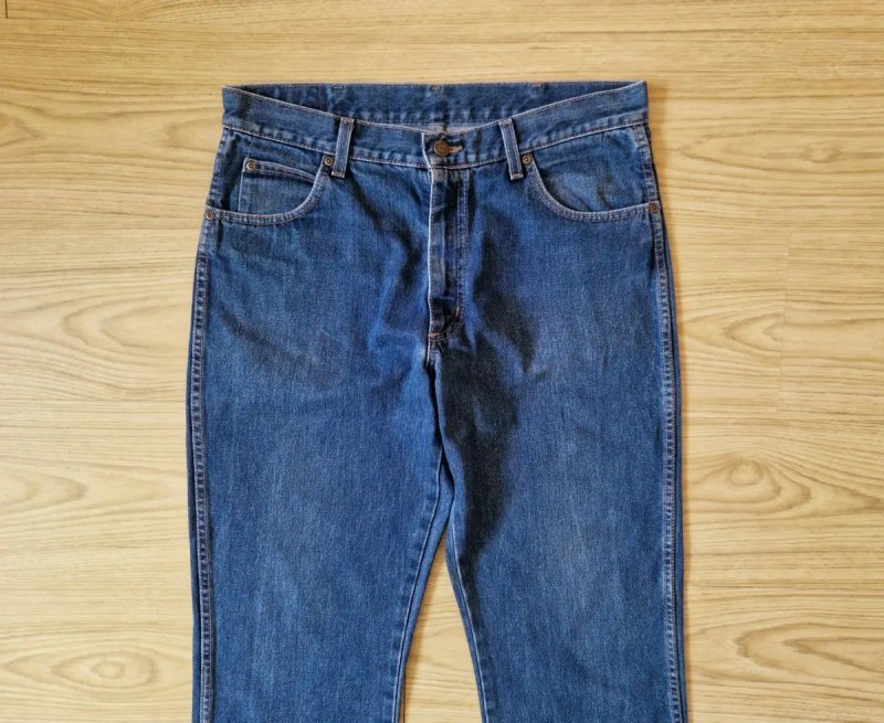Джинси чоловічі Wrangler W34 L32 REGULAR FIT Original — фото 4