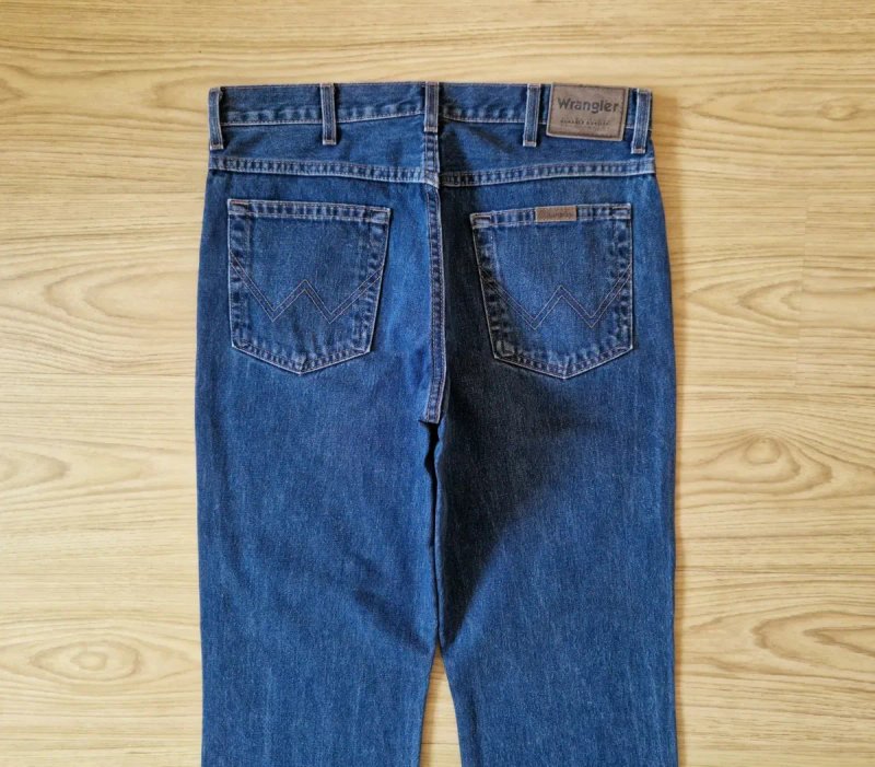 Джинси чоловічі Wrangler W34 L32 REGULAR FIT Original — фото 6