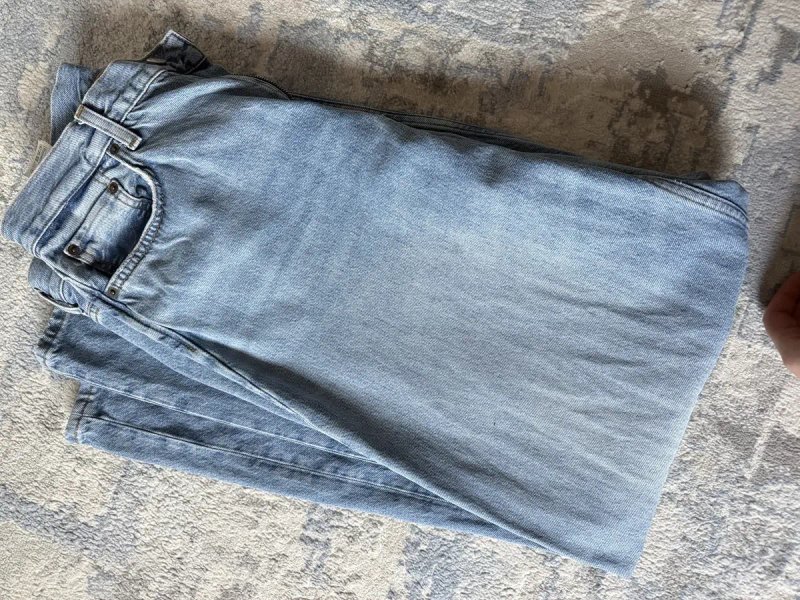 Джинси COS wide leg 31 р ( Хл) — фото 3