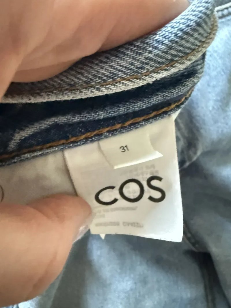Джинси COS wide leg 31 р ( Хл) — фото 5