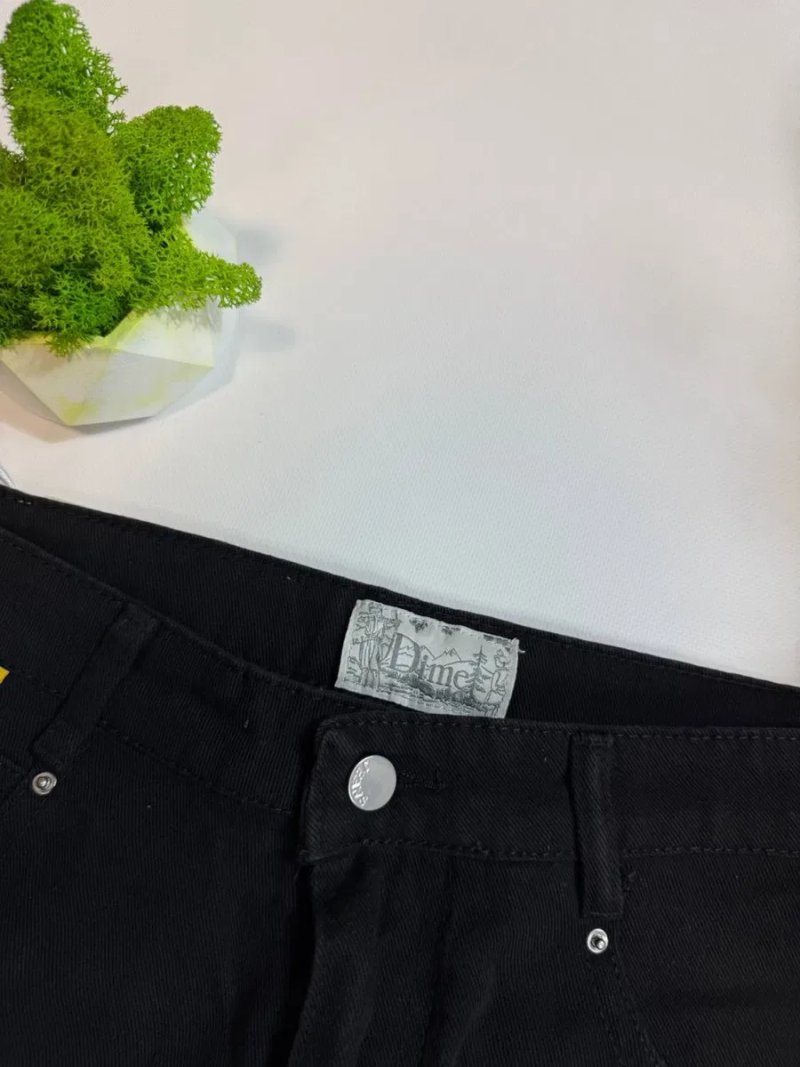 Джинси Dime чоловічі | Dime Jeans | Чорні / Блакитні |S–XL | Джинси Дайм прямі універсальні чоловічі/жіночі — фото 7