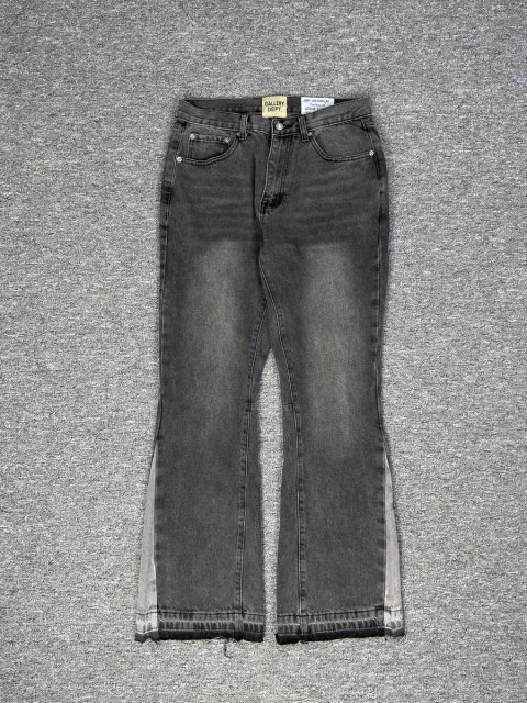 Джинси Gallery Dept Flared кльош темно сірі джинси галері депт фларед flared fit Flared Jeans