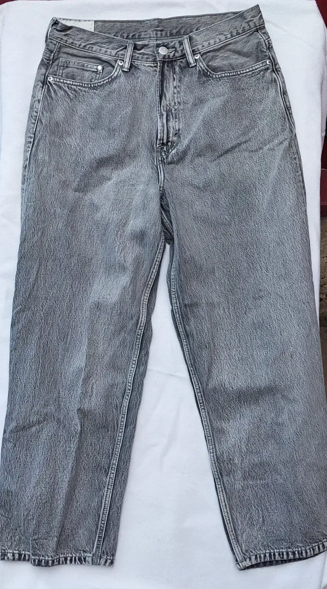 джинси H&M Baggy. — фото 4