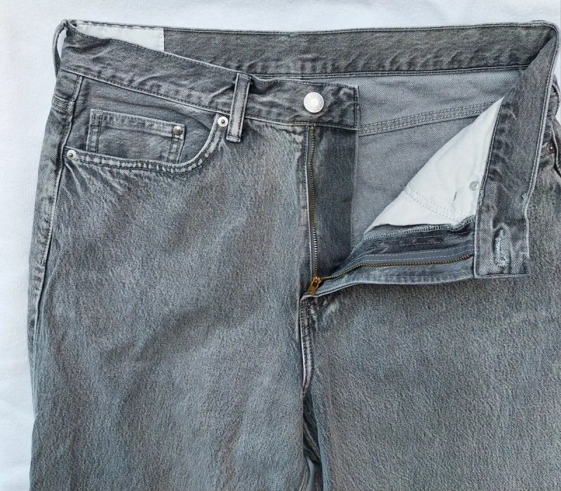 джинси H&M Baggy. — фото 6