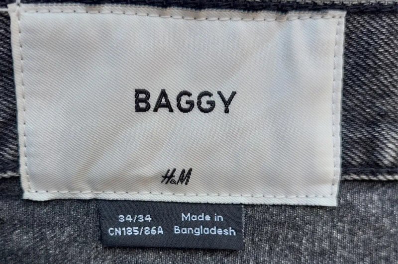 джинси H&M "Baggy — фото 6