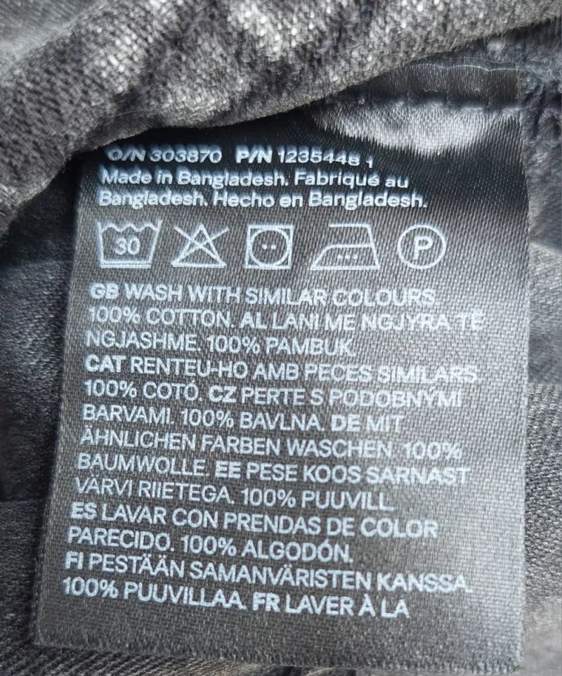 джинси H&M "Baggy — фото 7