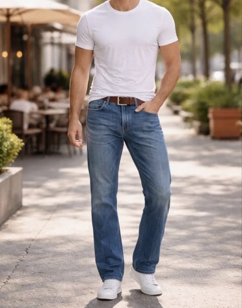 Джинси  класичні Levi’s оригінальні сині левайс