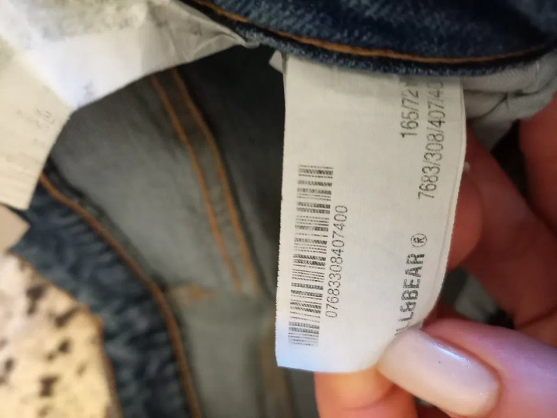 Джинси кльош Pull&Bear 40p. — фото 7