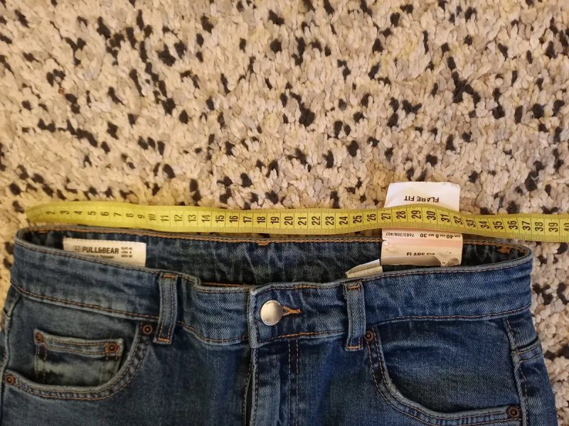 Джинси кльош Pull&Bear 40p. — фото 8