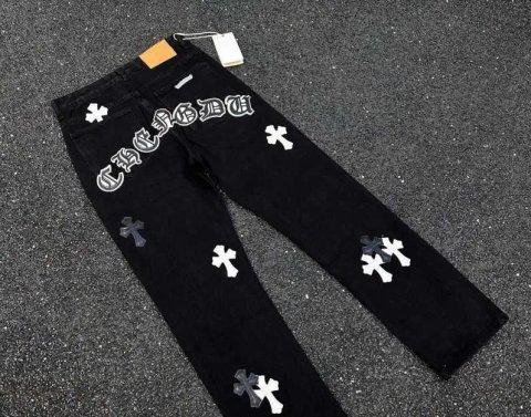 Джинси колаборація levi’s + chrome hearts Хром Хардс джинсы