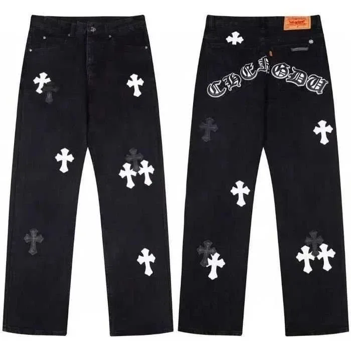 Джинси колаборація levi’s + chrome hearts Хром Хардс джинсы — фото 2
