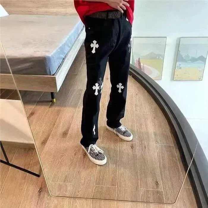 Джинси колаборація levi’s + chrome hearts Хром Хардс джинсы — фото 4