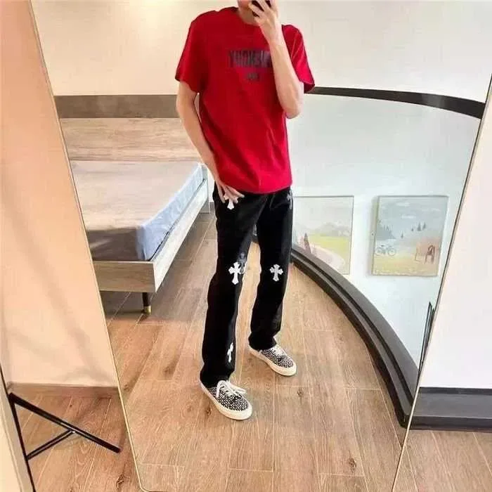 Джинси колаборація levi’s + chrome hearts Хром Хардс джинсы — фото 5