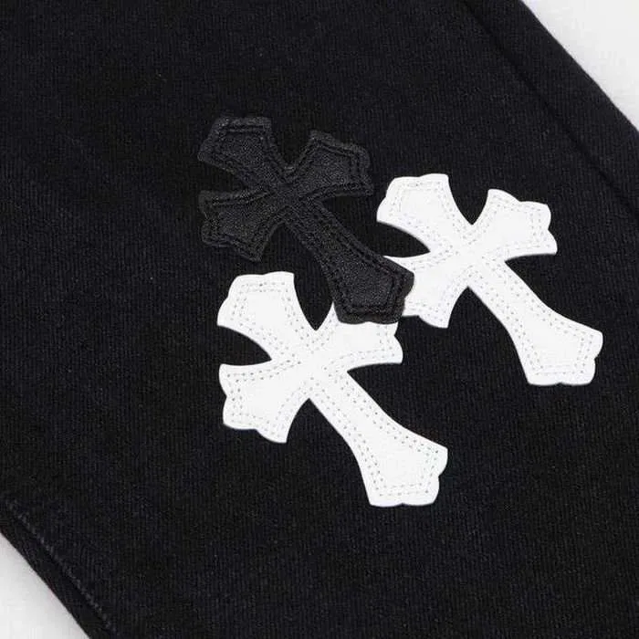 Джинси колаборація levi’s + chrome hearts Хром Хардс джинсы — фото 8