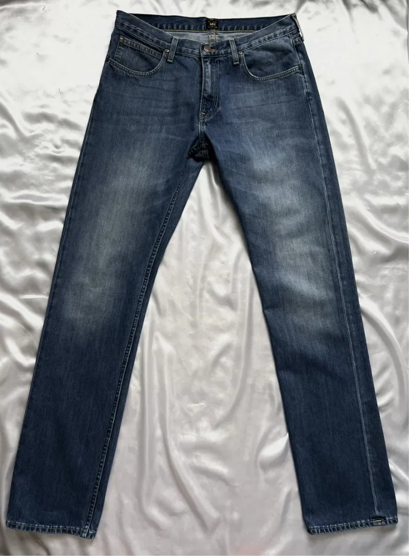 джинси Lee regular fit straight, W34 L36 — фото 3