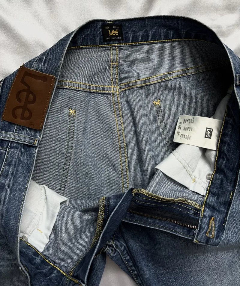 джинси Lee regular fit straight, W34 L36 — фото 4