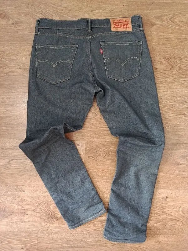 Джинси Levi’s 511™ Slim W32/L30 Dark Wash — фото 2