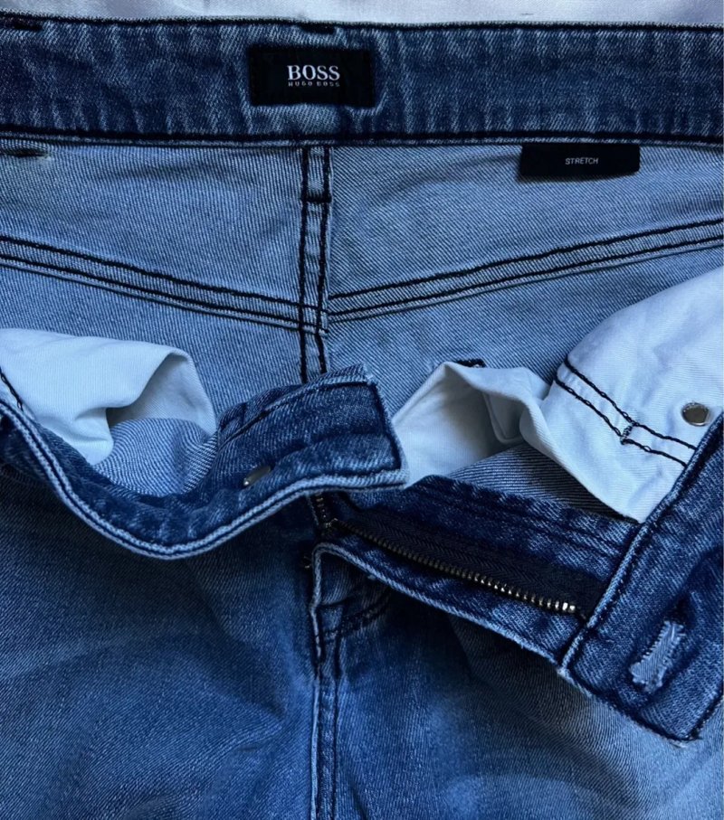 Джинси levi's 555 relaxed, W30 L30 — фото 3