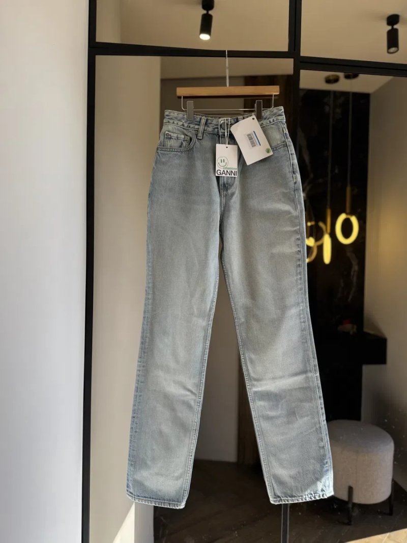 Джинси прямі Ganni Massimo Dutti 26 розмір XS розмір — фото 2
