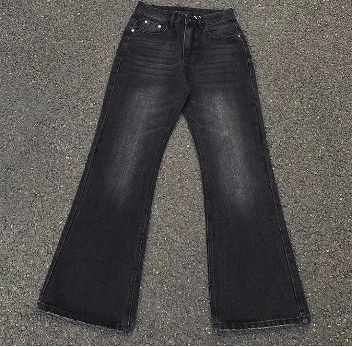 Джинси Zara Flared чорні Flare jeans Зара джинсы флейр Флейред — фото 2
