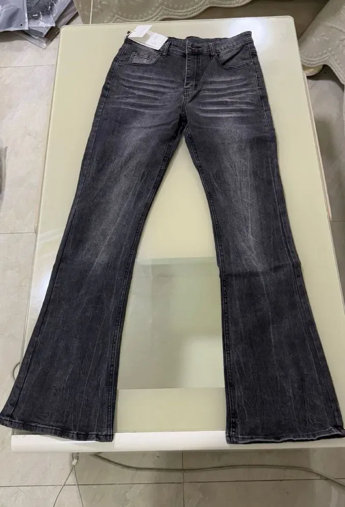 Джинси Zara Flared чорні Flare jeans Зара джинсы флейр Флейред — фото 5