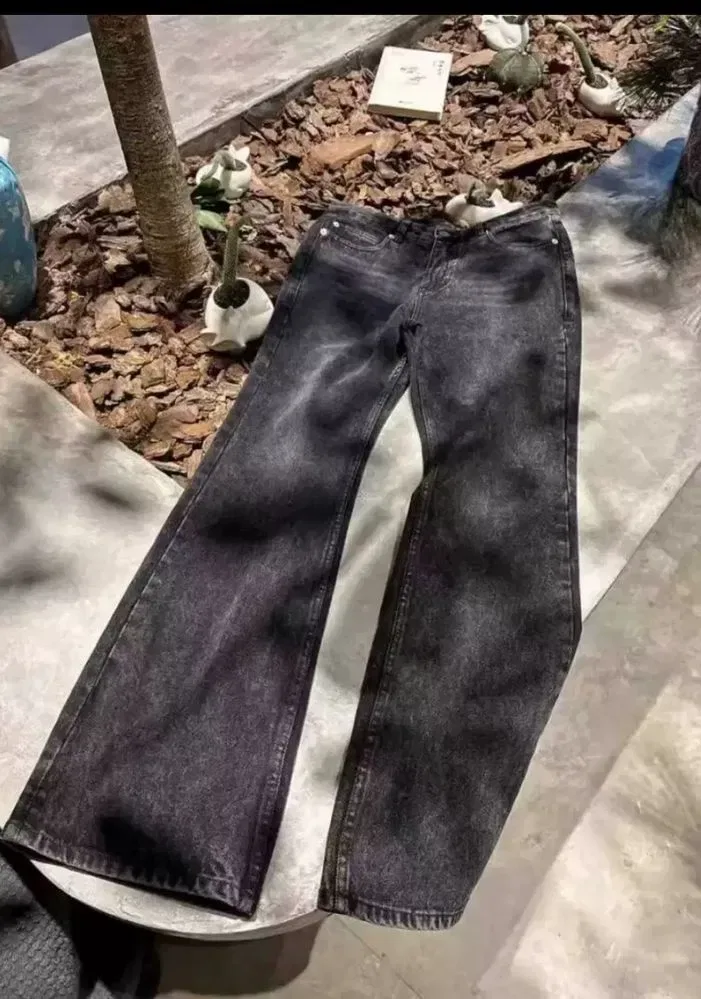 Джинси Zara Flared чорні Flare jeans Зара джинсы флейр Флейред — фото 6