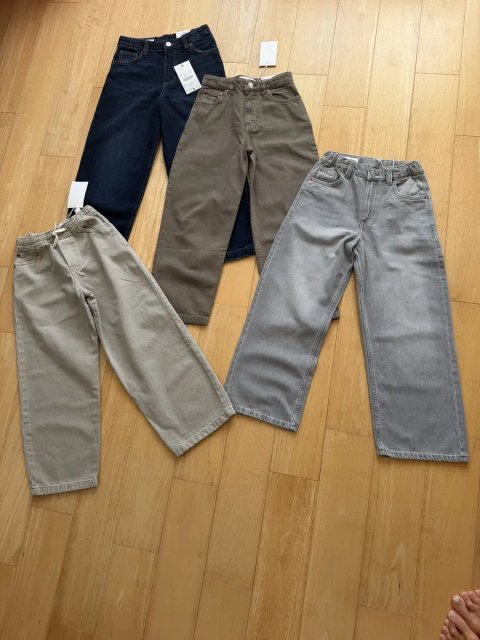 Джинси Zara на хлопця 8-9 років 134 р