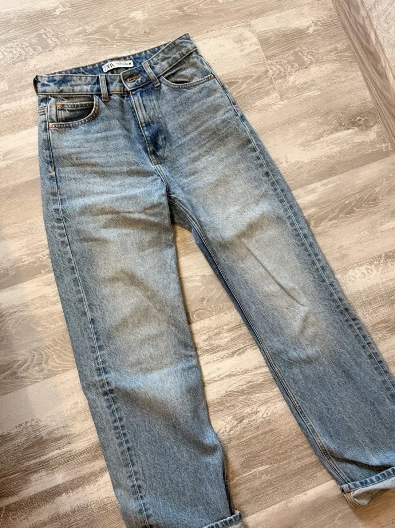 Джинси Zara нові сині — фото 2