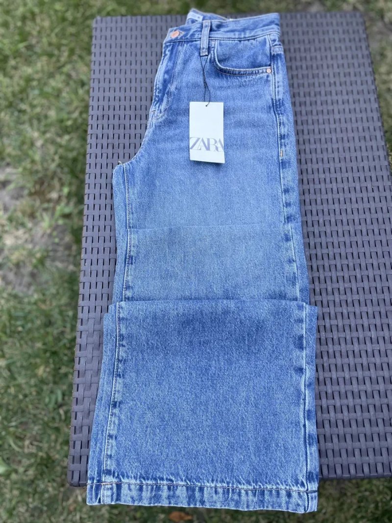 Джинси ZARA Wide leg 38, 40 — фото 3