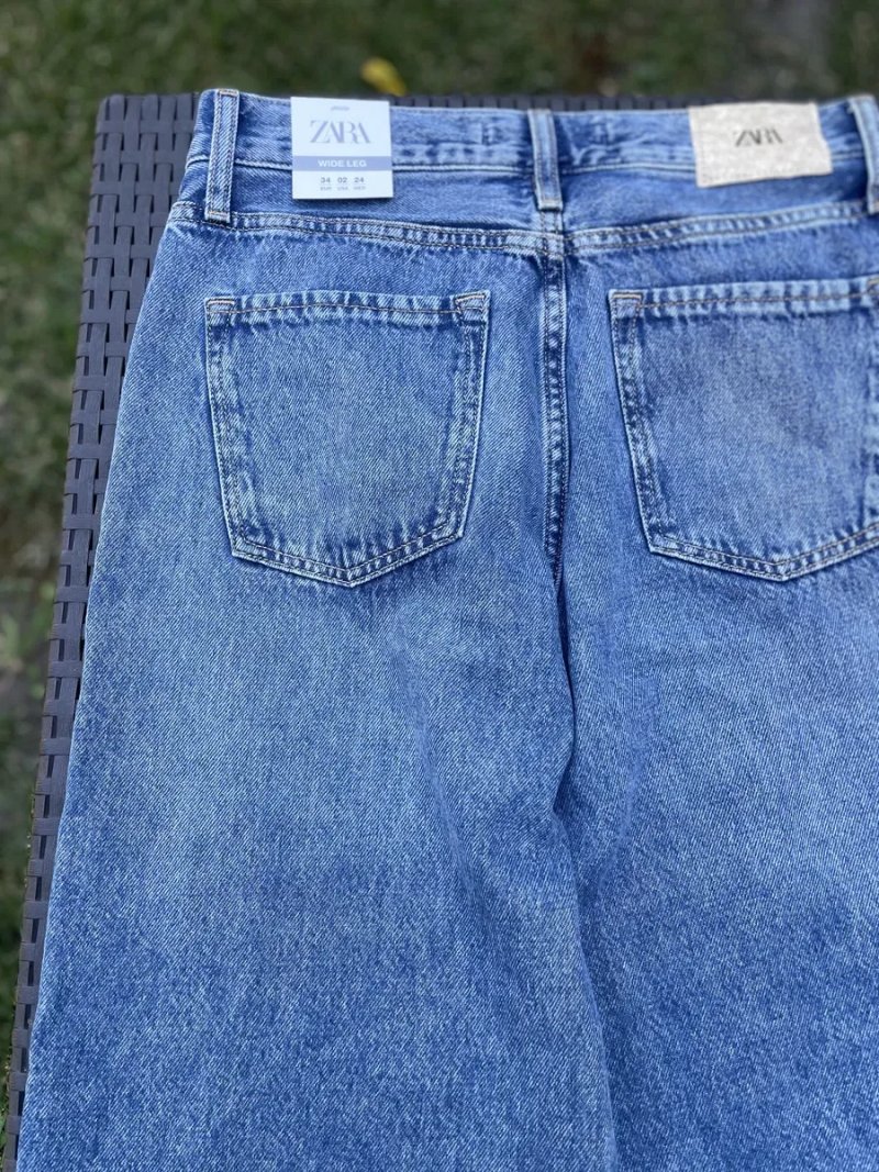 Джинси ZARA Wide leg 38, 40 — фото 4