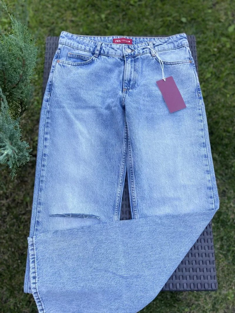 Джинси ZARA Wide leg 38, 40 — фото 6
