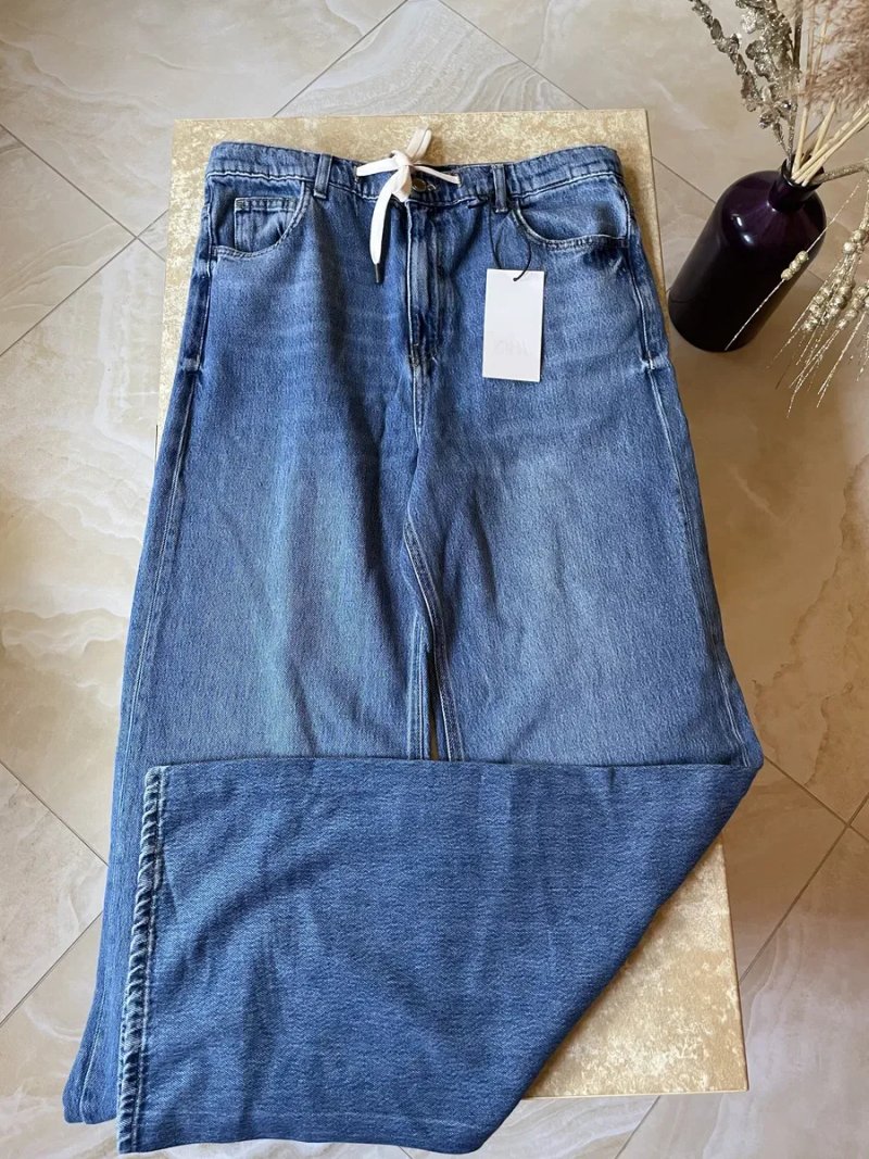 Джинси ZARA Wide leg 38, 40 — фото 7