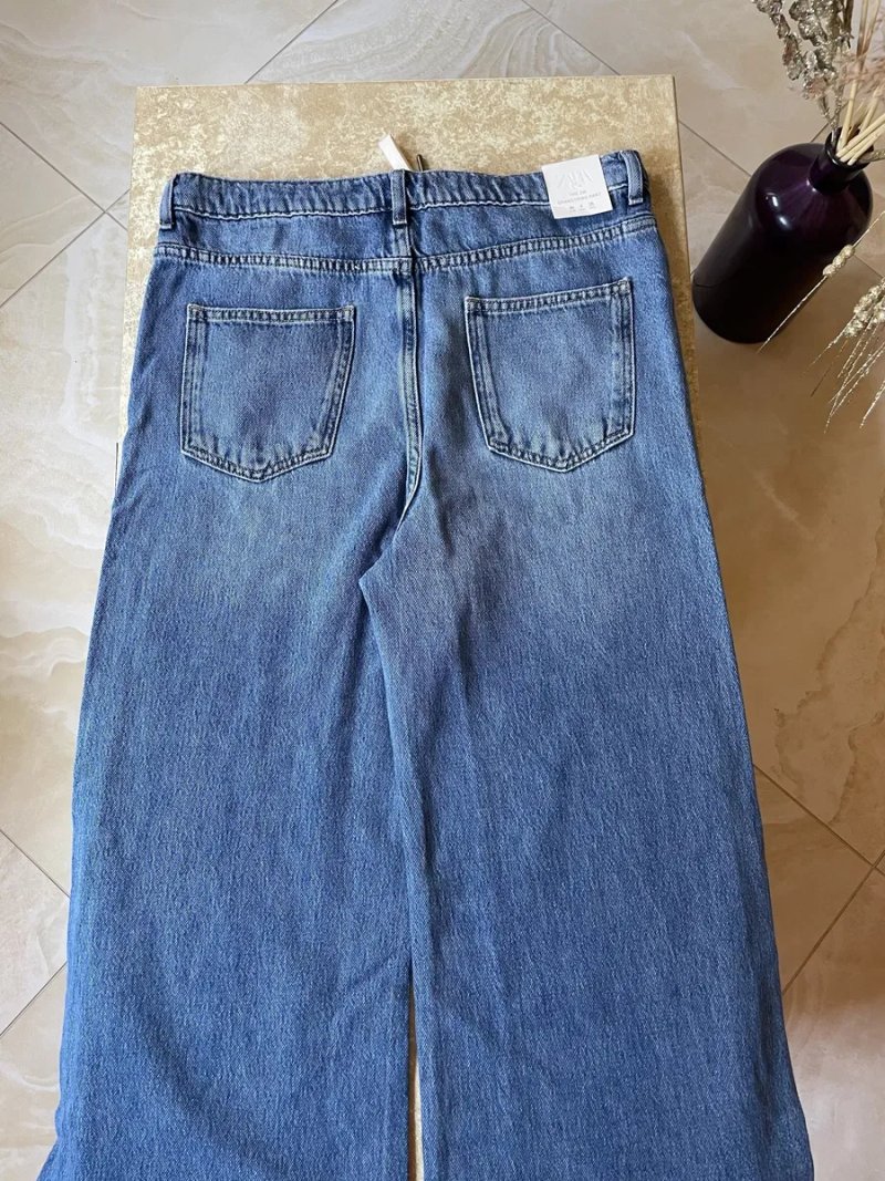 Джинси ZARA Wide leg 38, 40 — фото 8
