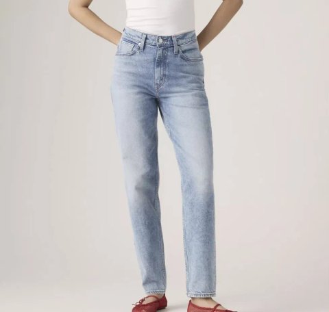Джинси жіночі Levi's 80s Mom, Premium, 26/30