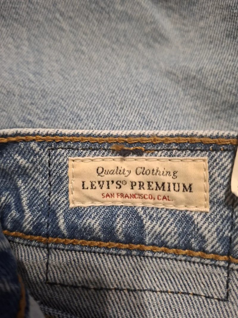 Джинси жіночі Levi's 80s Mom, Premium, 26/30 — фото 4