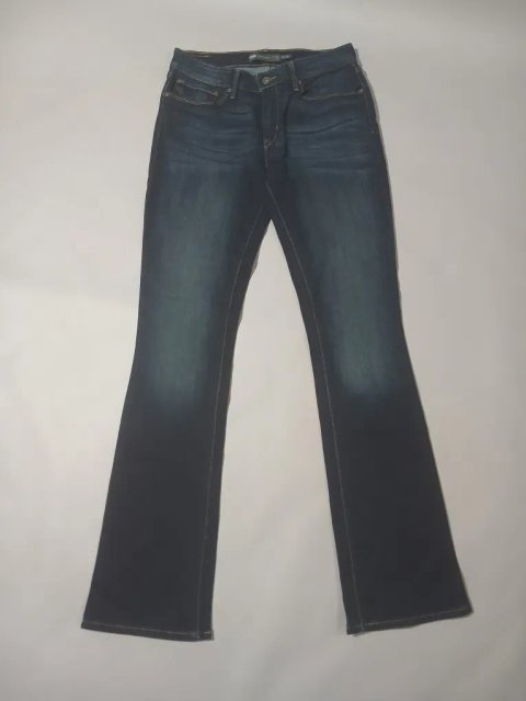 Джинси жіночі levis demi curve boot w30 l34