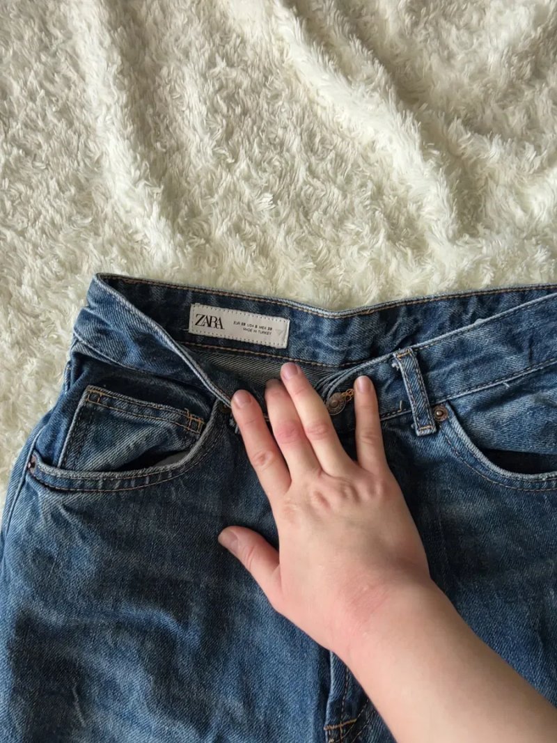 Джинси жіночі Zara — фото 3