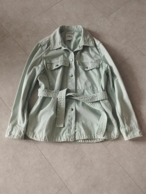 Джинсова куртка Zara, Calvin Klein, guess