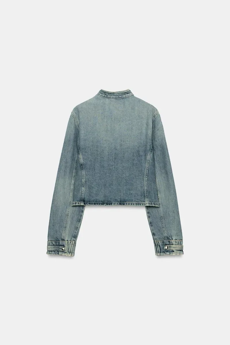 Джинсова куртка Zara S, L , XL — фото 2