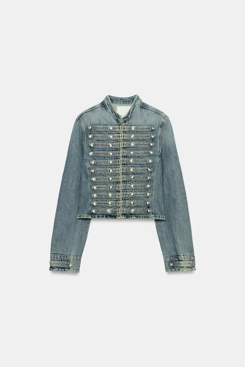 Джинсова куртка Zara S, L , XL — фото 3