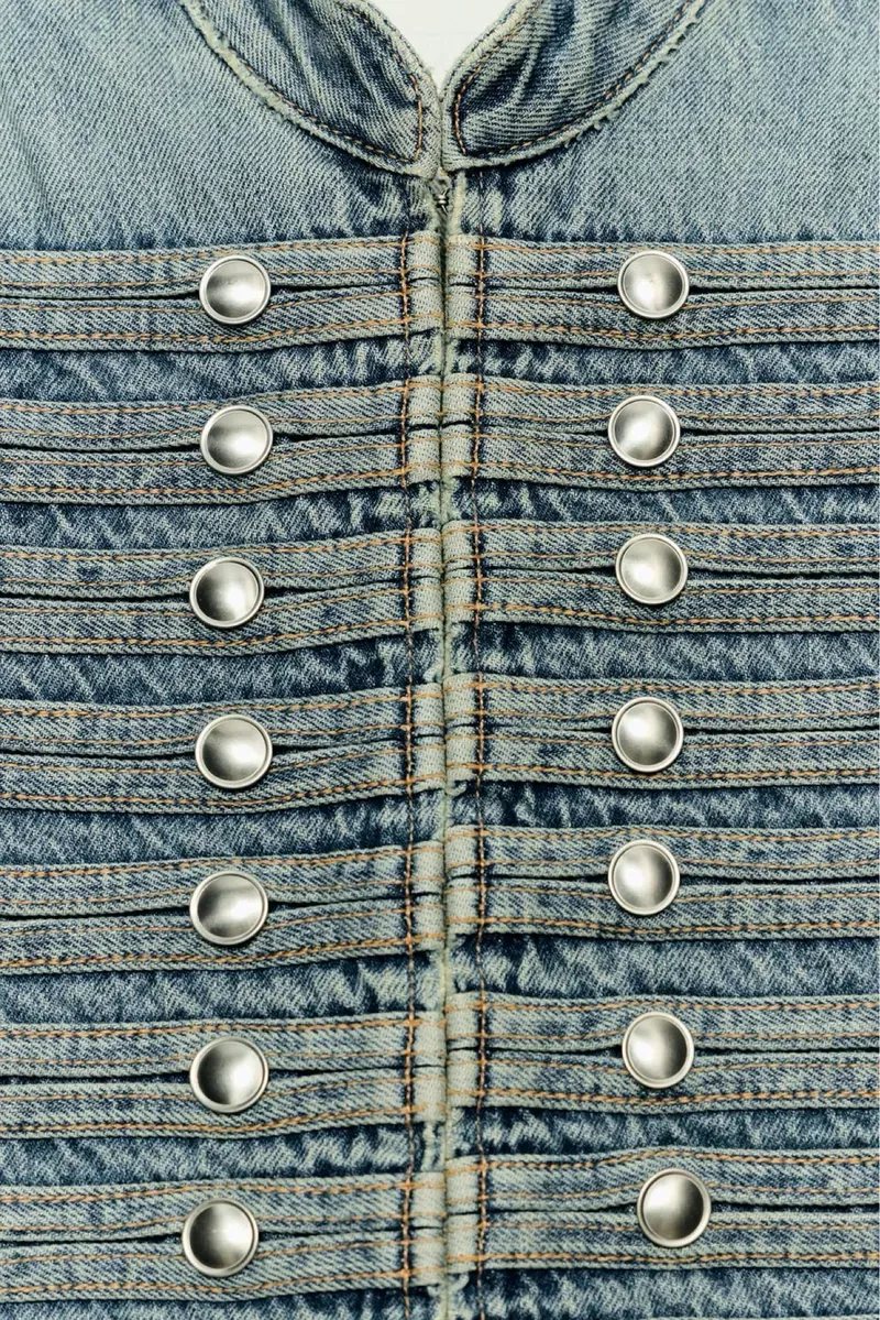 Джинсова куртка Zara S, L , XL — фото 6