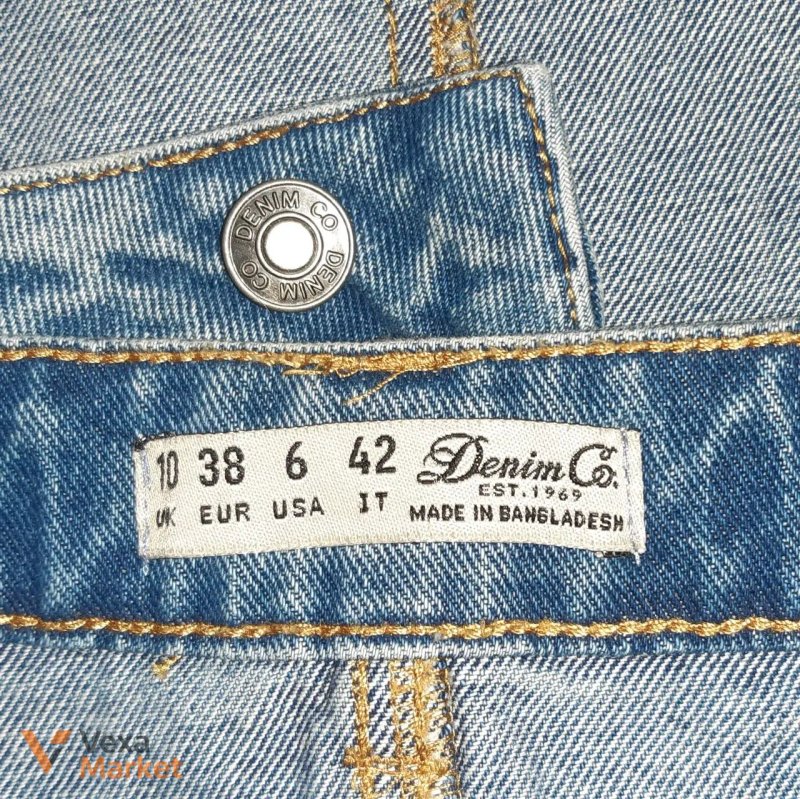 Джинсова спідниця Denim Co розмір М (38/46) — фото 3